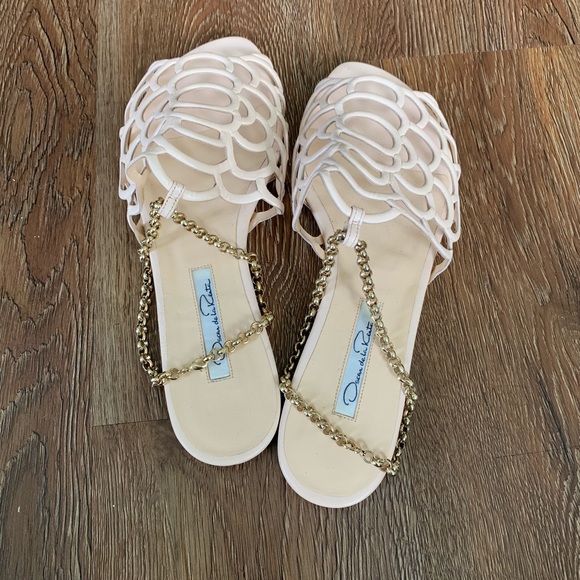 Oscar de la Renta Sandals - Picture 3 of 6